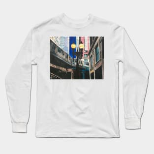 Chicago, Under The Loop Long Sleeve T-Shirt